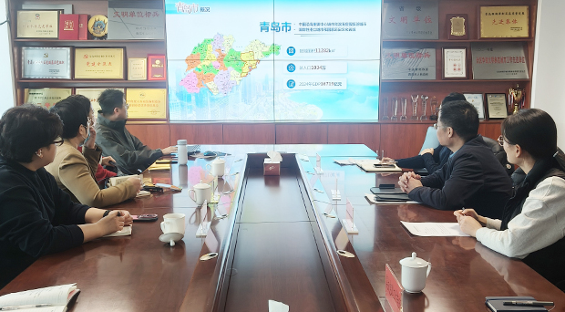 学会赴西海岸新区开展集成电路产业发展调研