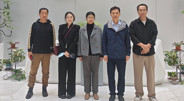 学协会走进淄博市四家重点会员企业