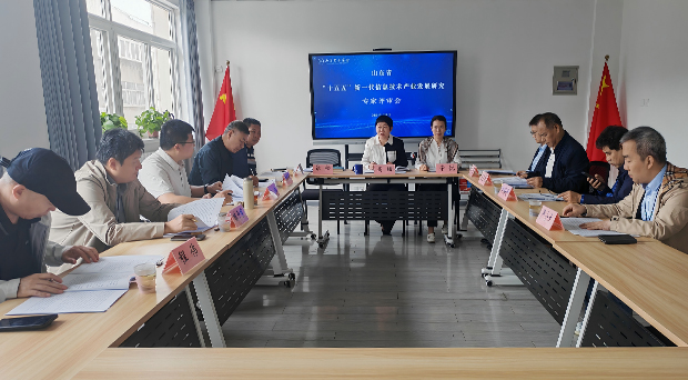 学会成功召开“山东省‘十五五’新一代信息技术产业发展研究”专家评审会