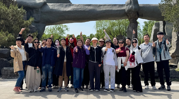 学、协会工会开展全员团队活动