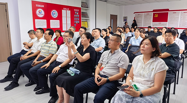 90名代表齐聚交流济南社会组织走进协会